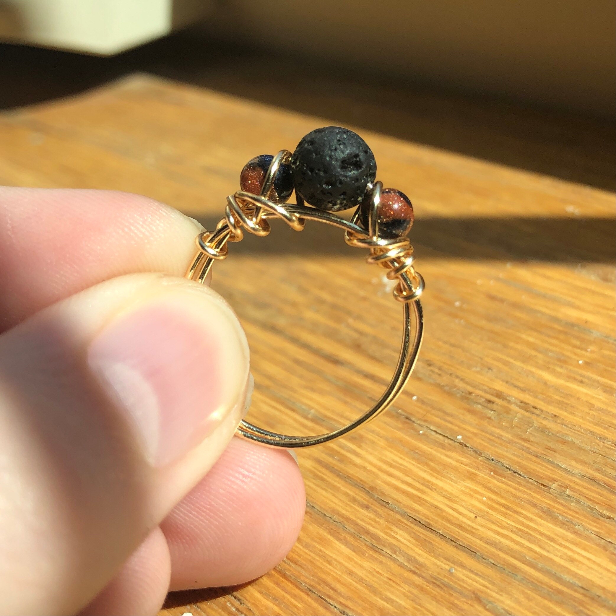 Anakin Skywalker Inspired Ring