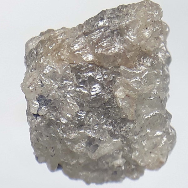 4.35 ct, natürlicher Rohdiamant,Rohdiamant,Grauer Rohdiamant,großer ungeschnittener Diamant,natürlicher Rohdiamant,Trauring Stein 10.50m×8.40m×7.00m