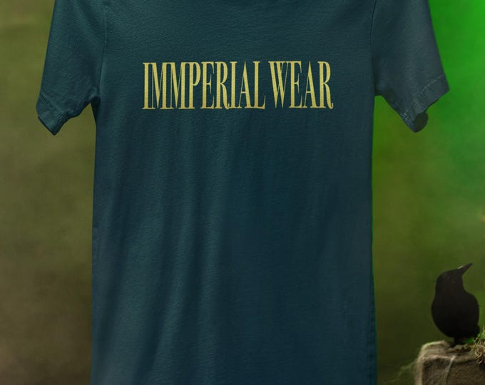 Immperial Wear Golden Graphics T-shirt