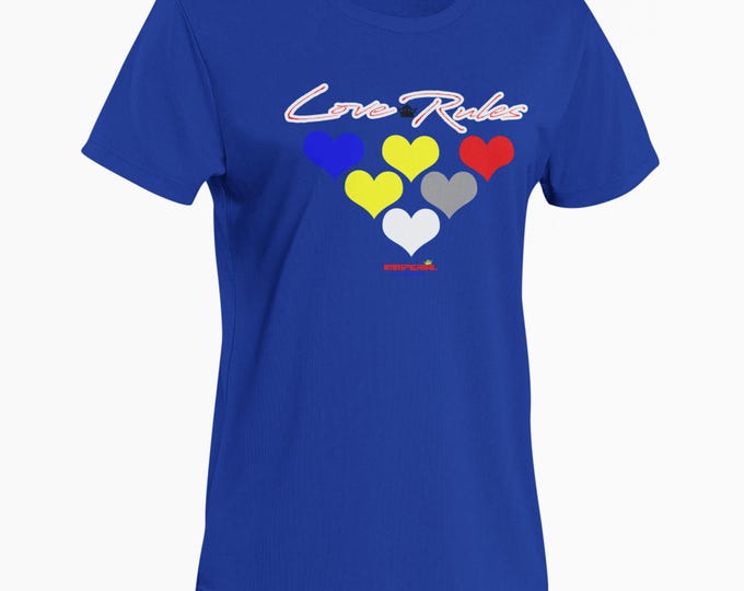 Immperialwear love rules Female T-Shirt