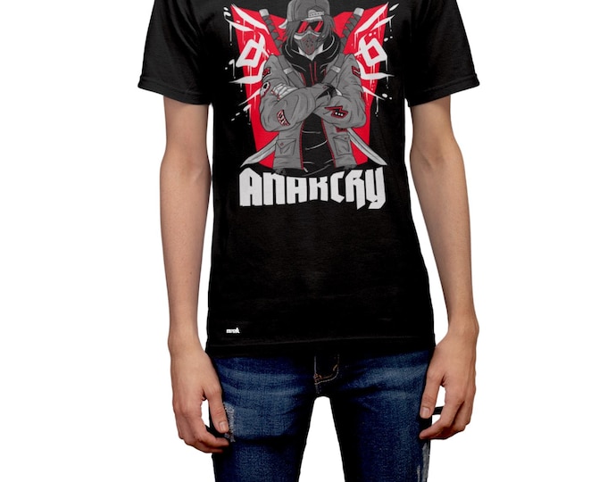 Immperial Wear Brand Anarchy unisex graphic T-shirt