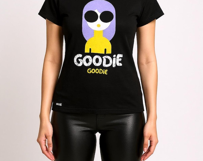 Immperial Wear Goodie Goodie Graphic Tshirt for women