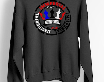 Immperialwear Colored Logo Unisex Fleece Pullover