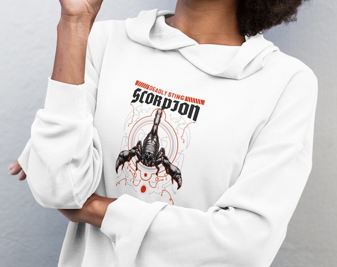Immperial Wear Scorpion Graphic Unisex Pullover Hoodie