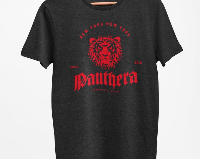 Immperial Wear Panthera graphic t-shirt New York style for men and women