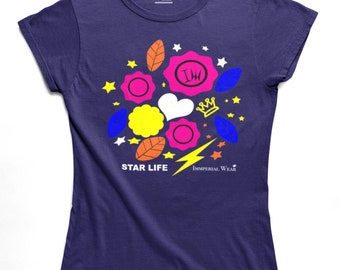 Immperial Women Star Life crewneck Female T-shirt