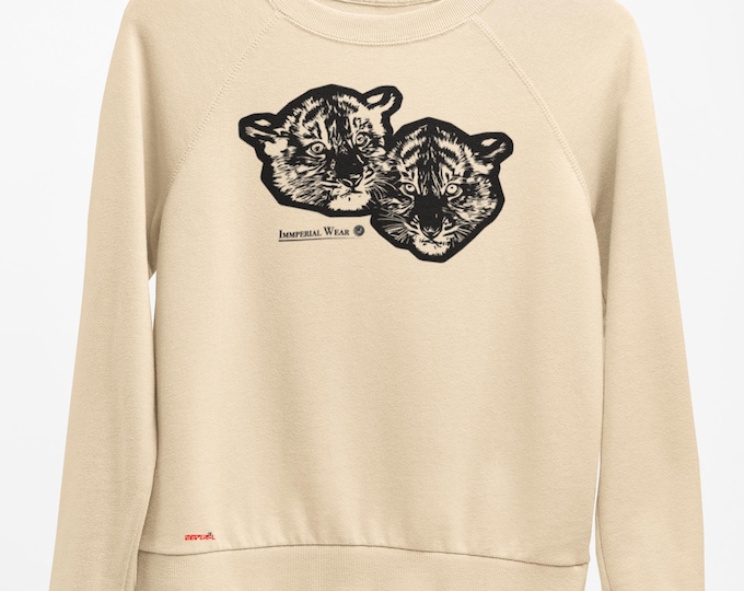 Immperial Wear Baby Tiger Pullover Sweat Shirt for Men & Women