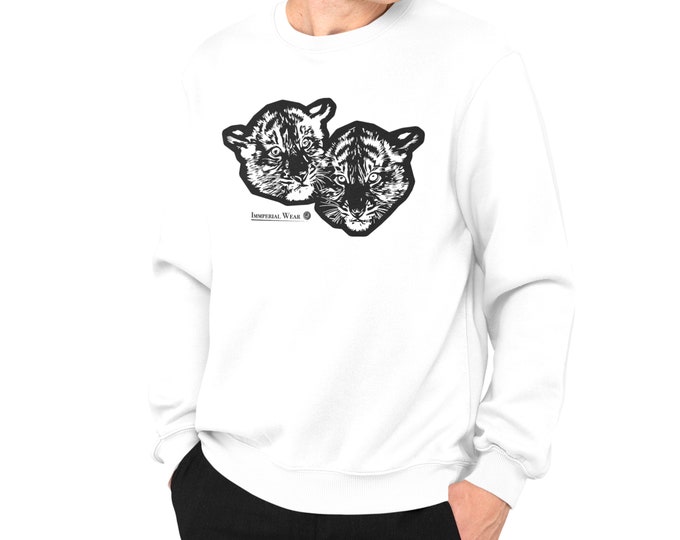 Immperial Wear Baby Tiger Pullover Sweat Shirt for Men & Women