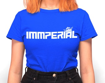 Immperial Wear Female Graphic Crewneck Tee