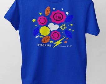 Immperial Wear Star life T-Shirt for Men