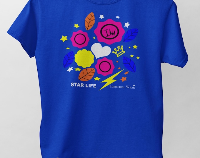 Immperial Wear Star life T-Shirt for Men