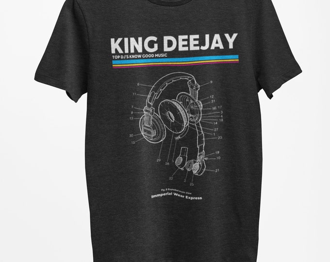 Immperial Wear King Deejay Crew Neck T-shirt