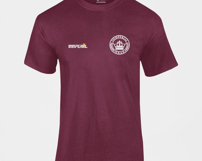 Immperial Wear Classic Unisex Cotton Blend Soft style T-shirt