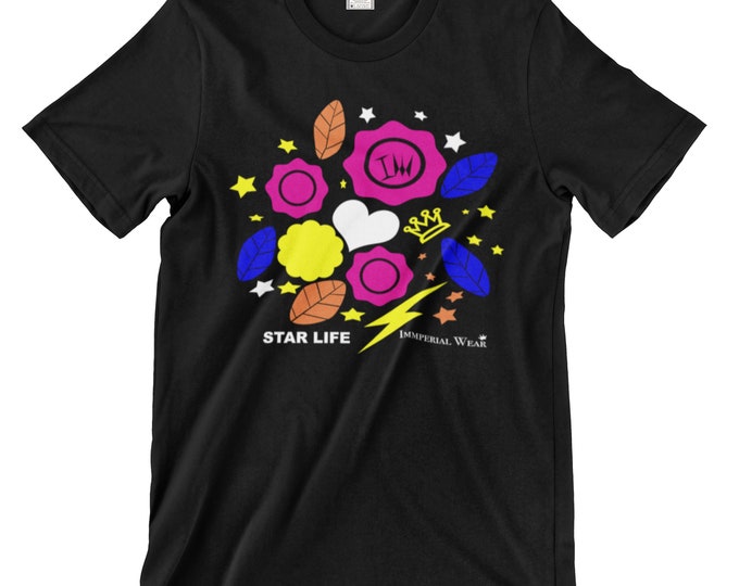 Immperial Wear Star life T-Shirt for Men