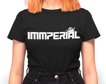 Immperial Wear Female Graphic Crewneck Tee