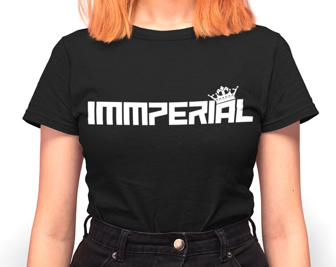 Immperial Wear Female Graphic Crewneck Tee