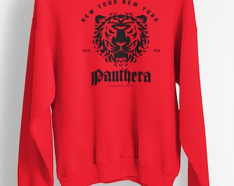 Immperial Wear Panthera Unisex Sweatshirt for Men & Women