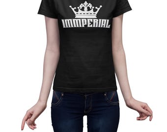 Immperial Queen Crown Solid Color T shirt