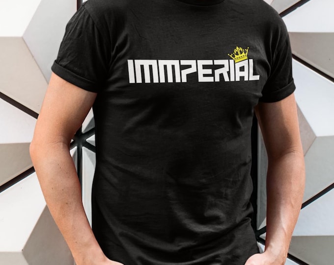 Immperial Wear Classic Graphic Crewneck T-shirt