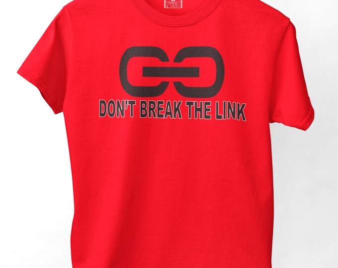 Immperial Wear Don't Break The Link Graphics Unisex T shirt