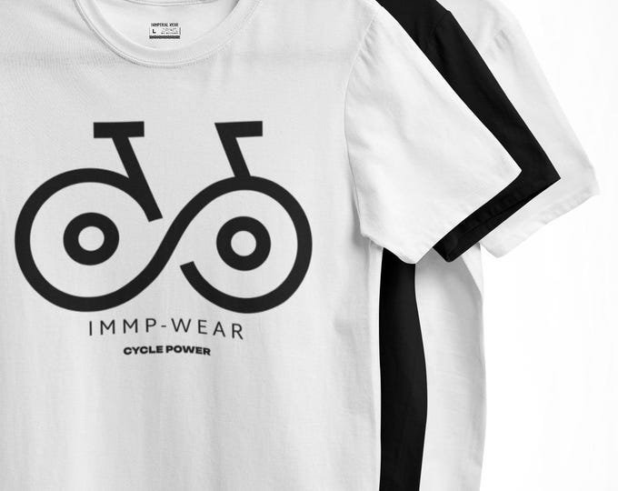 Immperial Wear Cycle Power Stylish Graphic Tshirt
