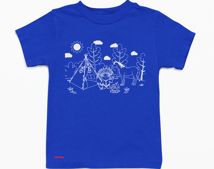 Kids outside Active wear T-shirt for Boys & Girls