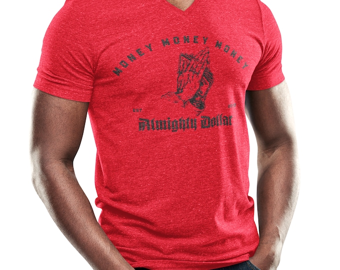 Immperial Wear Almighty Dollar T-shirt for male in V-neck & Round Neck