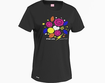 Immperial Women Star Life crewneck Female T-shirt