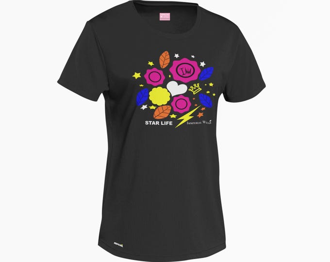 Immperial Women Star Life crewneck Female T-shirt