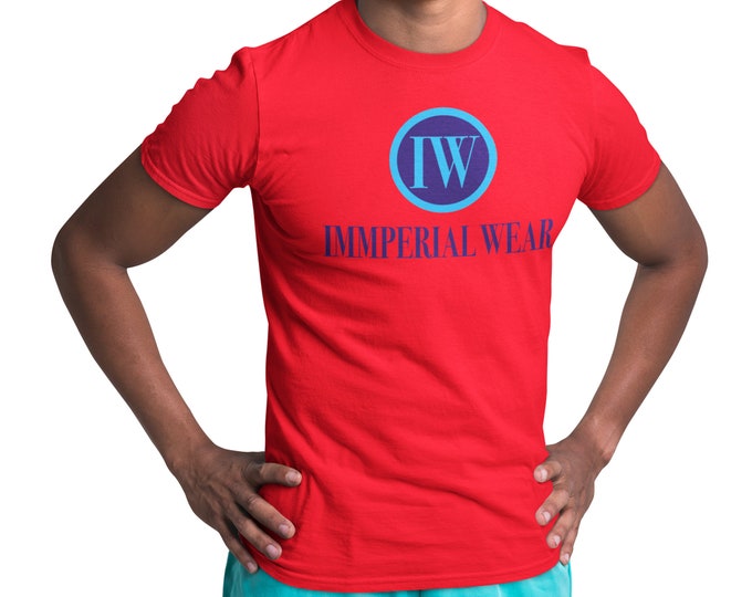 Immperial Wear Classic abbreviation unisex short sleeve T Shirt