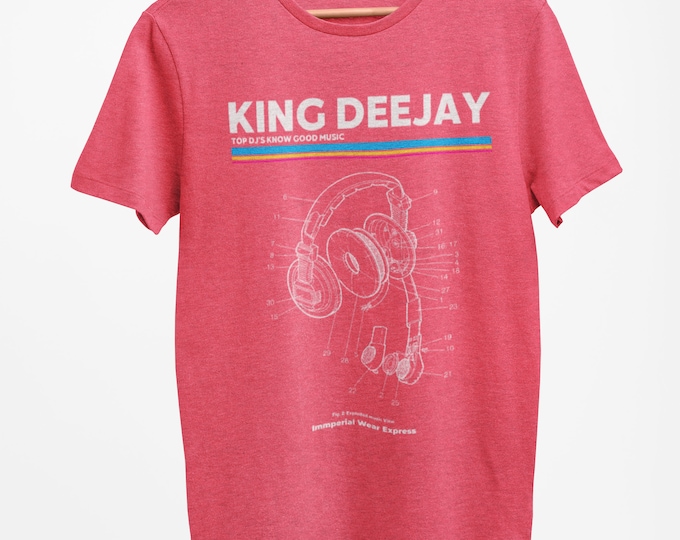Immperial Wear King Deejay Crew Neck T-shirt