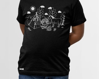 Kids outside T-shirt for Boys & Girls
