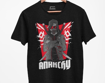 Immperial Wear Brand Anarchy unisex graphic T-shirt