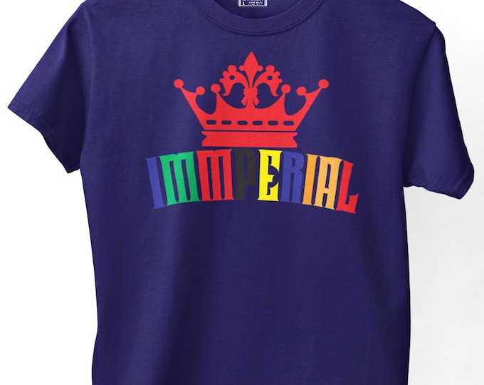 Immperial Signature King crown Unisex T-shirt [Colored]