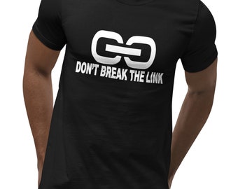 Immperial Wear Don't Break The Link Graphics Unisex T shirt