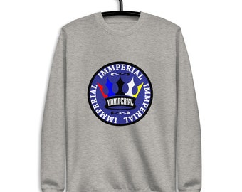 Immperialwear Colored Logo Unisex Fleece Pullover
