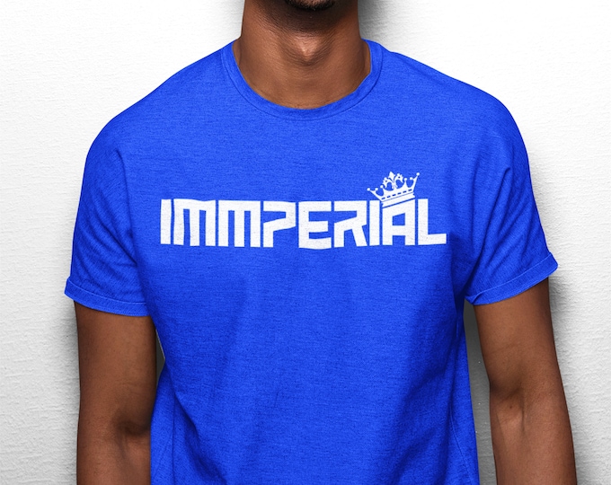 Immperial Wear Classic Graphic Crewneck T-shirt