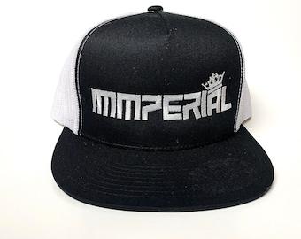 Immperial Wear Signature Graphics Snap Back Cap1