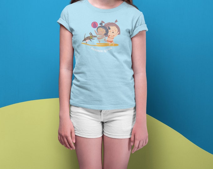 Immperial Wear Kids Summer Style T-shirts
