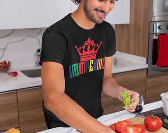 Immperial Signature King crown Unisex T-shirt [Colored]