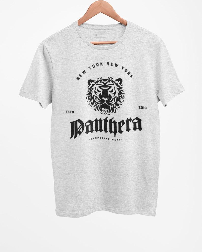 Immperial Wear Panthera Graphic T-shirt New York Style for Men and ...