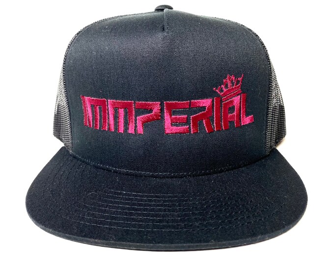 Immperial Wear Signature Graphics Snap Back Cap1