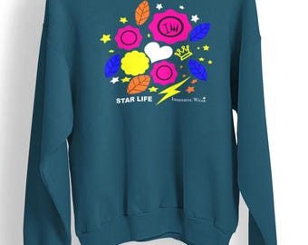 Immperial War Star life Lightweight Unisex Sweatshirt