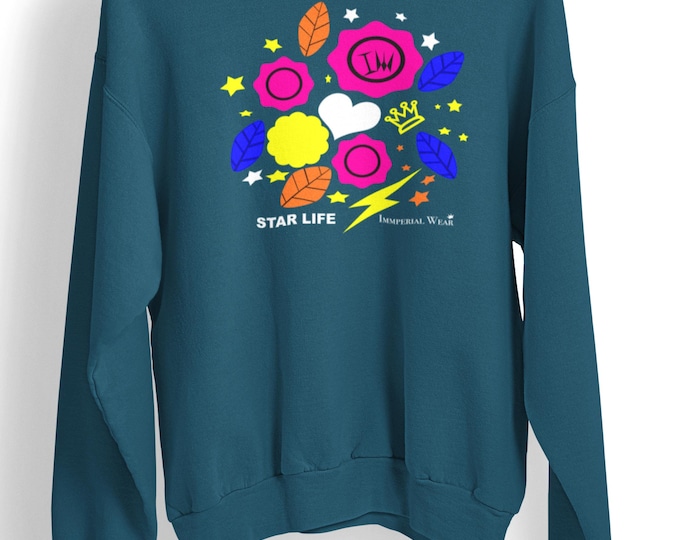 Immperial War Star life Lightweight Unisex Sweatshirt