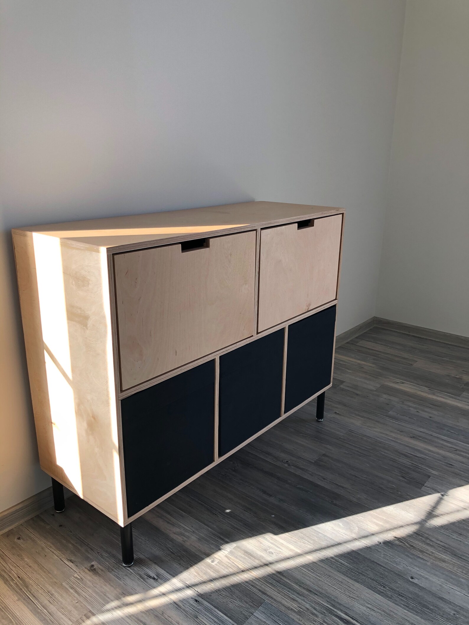 Minimalist Plywood Etsy