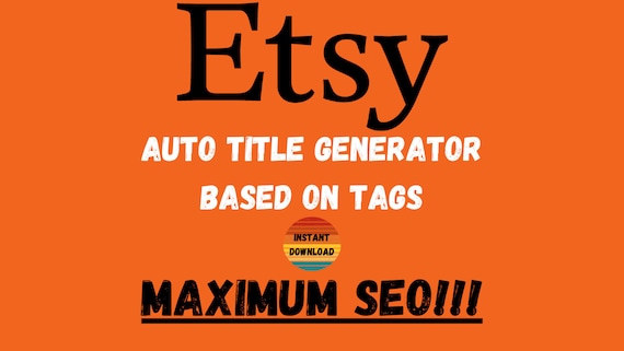 etsy tag generator