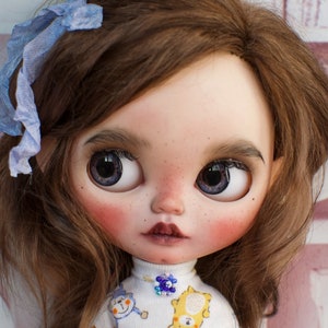 SOLD! BLYTHE Doll- JENNY Natural Hair The Little Flower