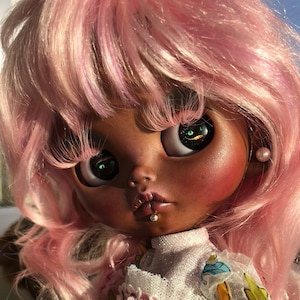 SOLD! BLYTHE Doll- Kimberly Natural Hair The Little Flower