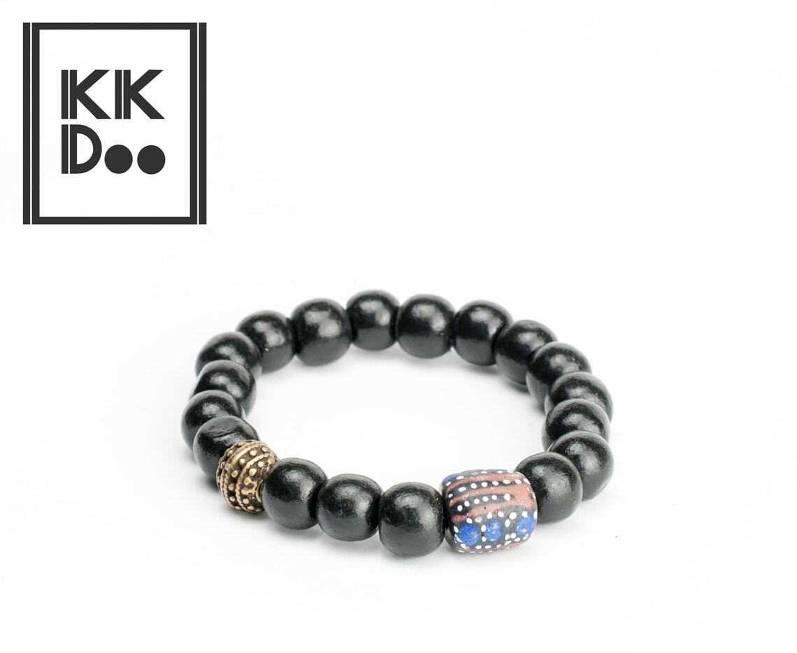 African bracelet Men stacking Tribal bracelet set for Men Etsy