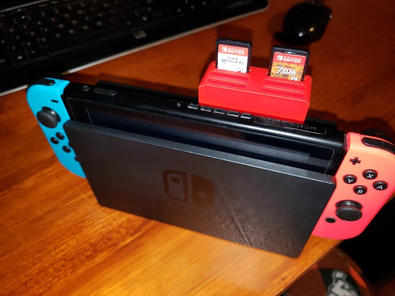 Nintendo Switch Dock Game Cartridge 6 Slot Addon Holds 6 Etsy